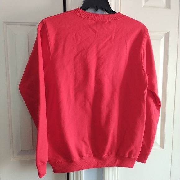 Gildan Betty Boop Red Vintage Sweatshirt M - Picture 3 of 7